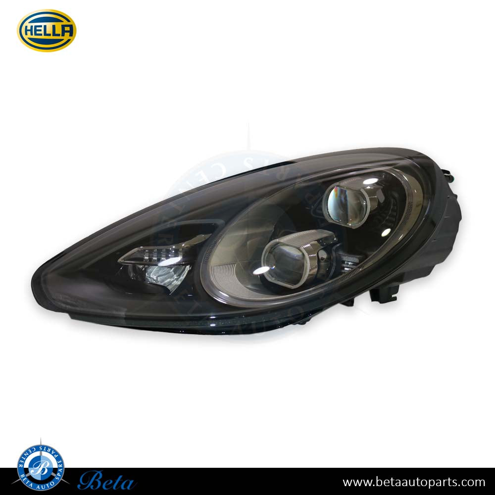 Left Side Headlamp LED for Porsche Panamera 2014-2017 models, Part Number 97063197303 Left Side Headlamp LED for Porsche Panamera 2014-2017 models, Part Number 97063197303